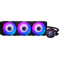 MSI MAG CORELIQUID 360R - Refrigeración Líquida AIO CPU- Radiador de 360- Bomba en el Radiador- 3 x 120 mm Ventiladores…